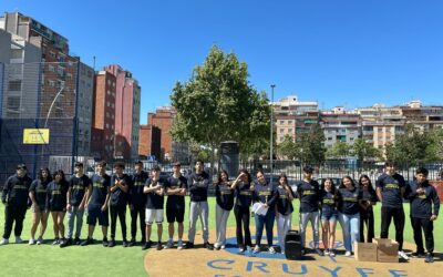 Tarde de actividades familiares en el Parque de las Planes con la Ludoteca Ambiental (AMB) y el Esplai La Florida