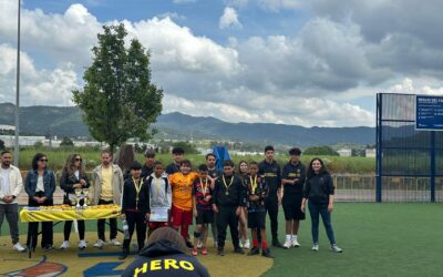 Los equipos de Joaquim Ruyra y Balaguer participan en la fase regional del Torneo Johan Cruyff
